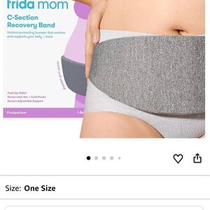 NEW Gray C-Section Recovery Band